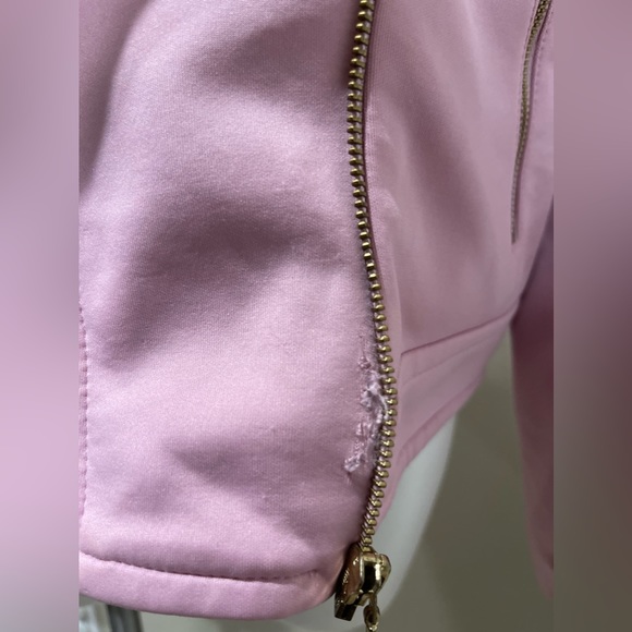 Pink Moto jacket - Picture 4 of 5